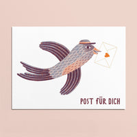 Postkarte "Post für dich"